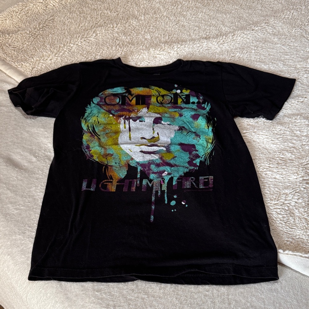 Graphic Black T-Shirt